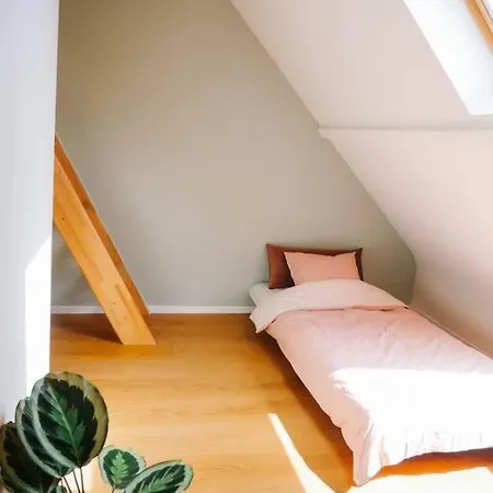 Feriehus Gezellig & Ruim Rijhuis Met 3 Slaapkamers Dichtbij Gent